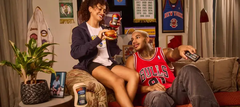 Hellmann’s NBA partnership drives growth in Brazil